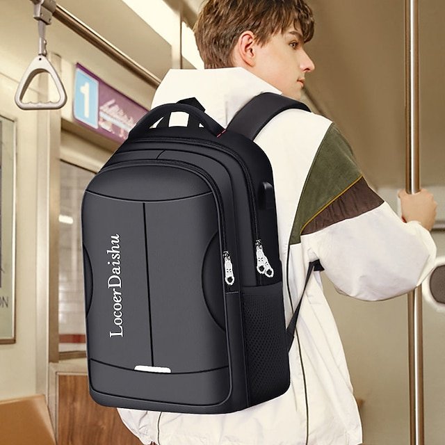 Waterproof Anti-Theft Laptop Backpack with USB Charging Port
