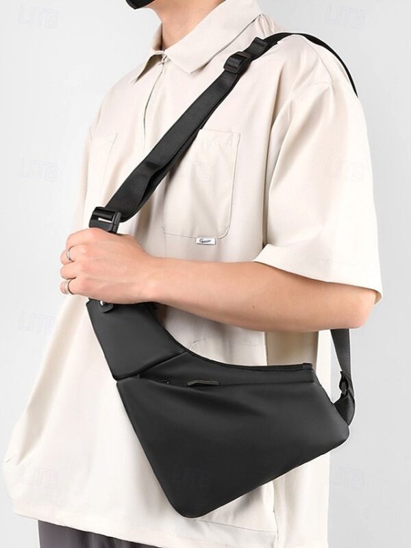 Alternative view of Men’s Waterproof Nylon Crossbody Bag