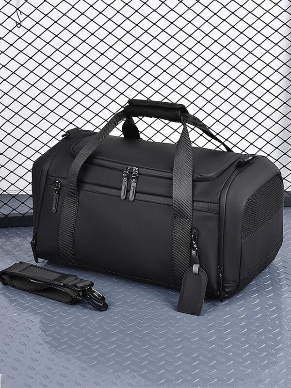 Waterproof Travel Duffel Bag with Shoe Compartment