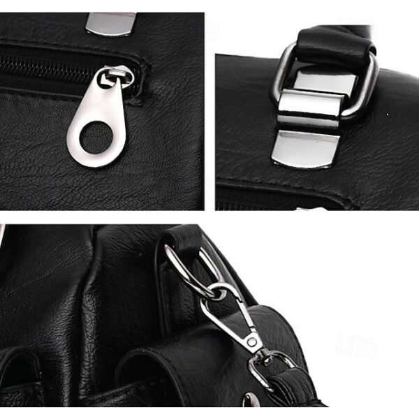 Alternative view of Women’s Blue Faux Leather Handbag