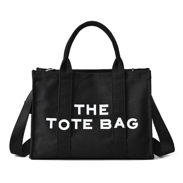 Women’s Canvas Tote Bag with Print