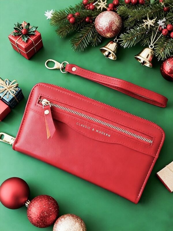 Alternative view of Women’s Christmas Large Capacity Wallet