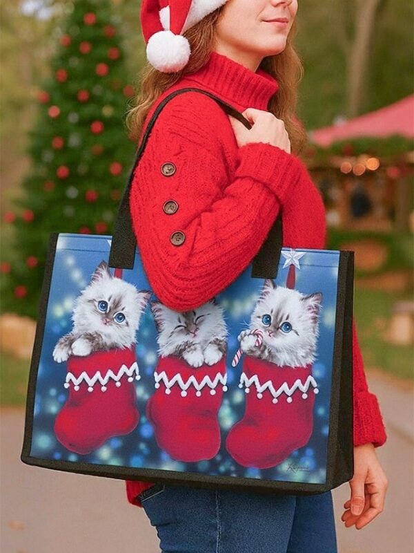 Alternative view of Women’s Lightweight Christmas Tote Bag