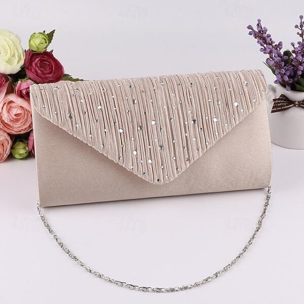 Alternative view of Women’s Alloy Clutch