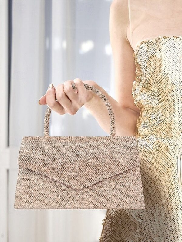 Alternative view of Women’s Polyester Clutch with Chain
