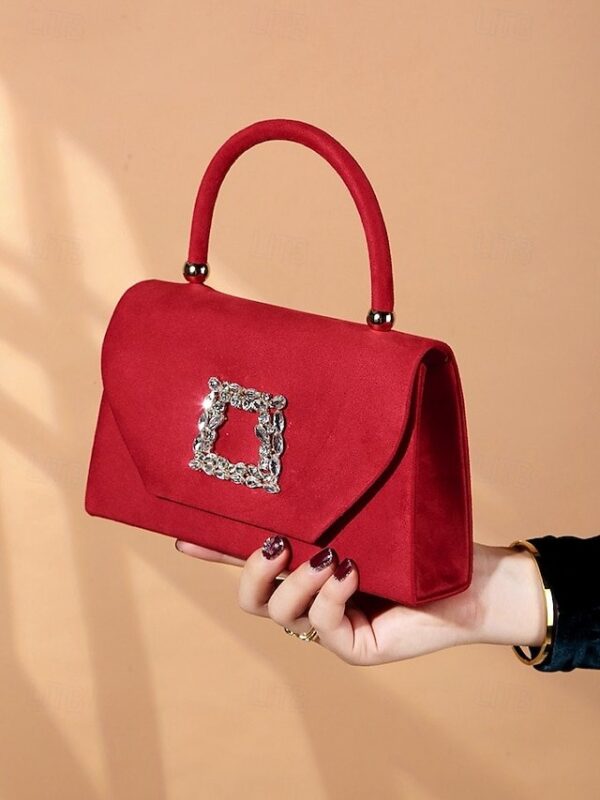 Alternative view of Women’s Polyester Clutch with Buckle