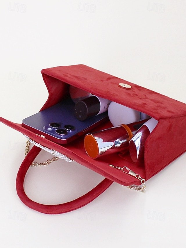 Women’s Polyester Clutch with Buckle - Image 6