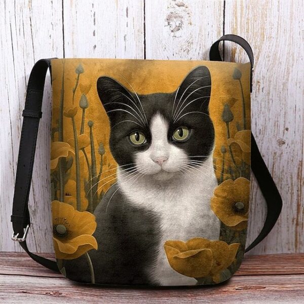 Women’s Fashionable Cat Tote Bag