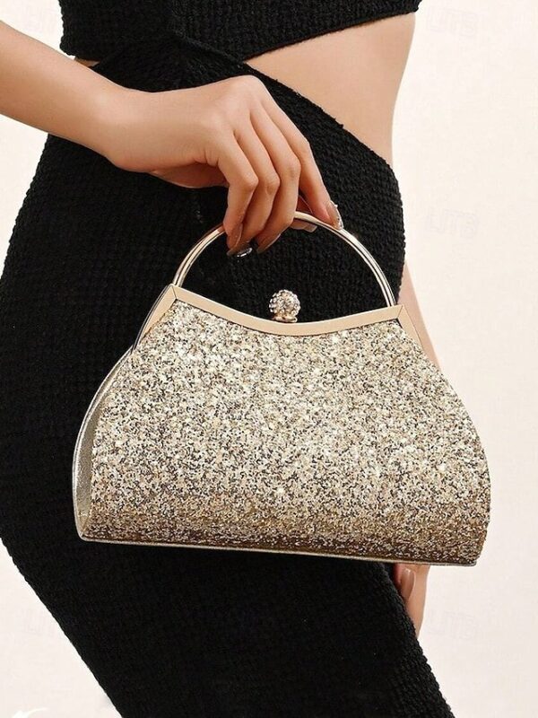 Alternative view of Women’s Glitter Evening Clutch Bag