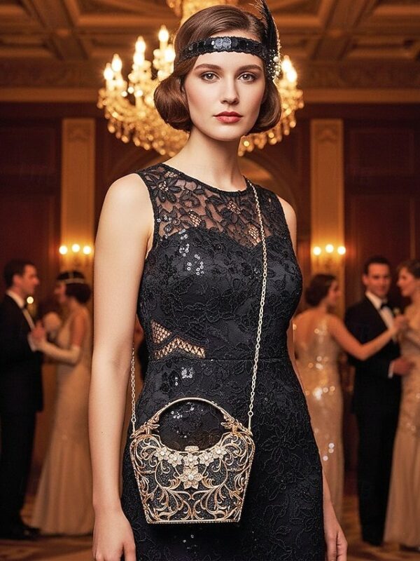 Alternative view of Women’s Glitter Evening Handbag