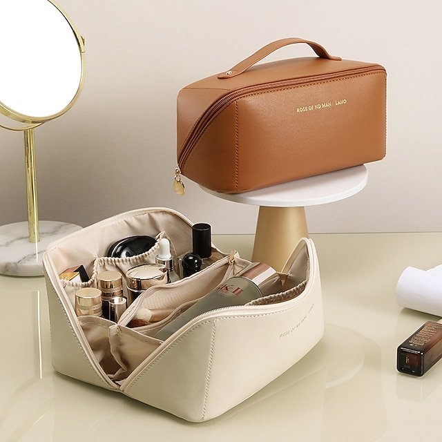 Women’s Large-Capacity Faux Leather Handbag - Image 2