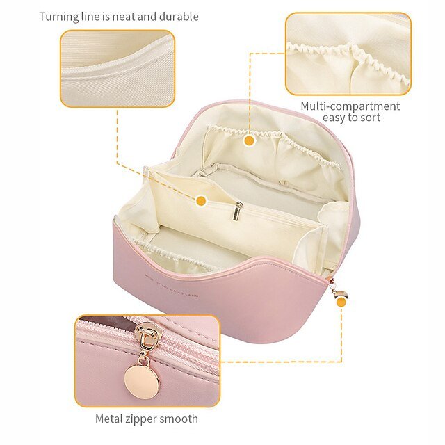 Women’s Large-Capacity Faux Leather Handbag - Image 6