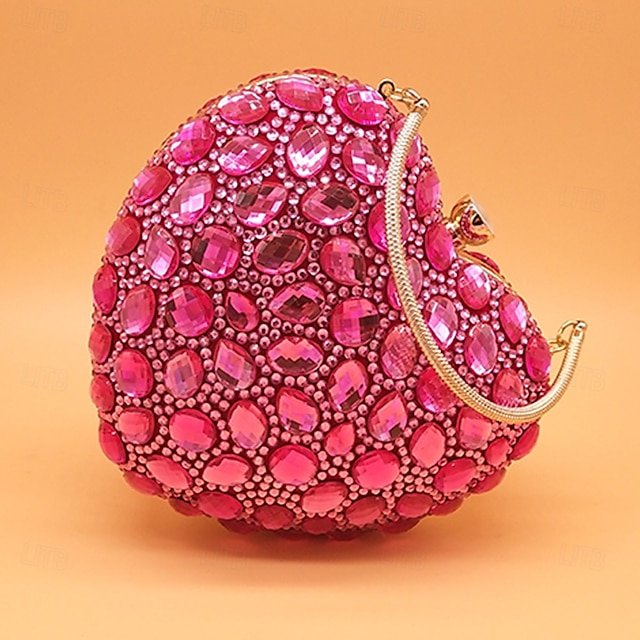 Women’s Heart-Shaped Evening Clutch - Image 8