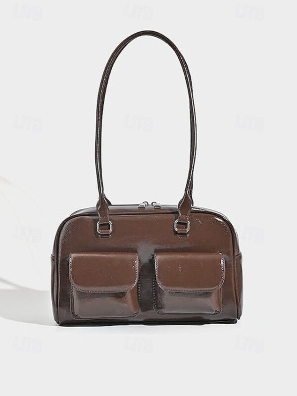 Women’s Large Capacity Faux Leather Handbag