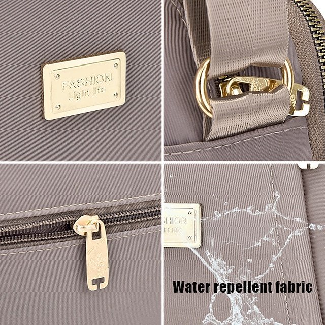 Women’s Large Capacity Nylon Crossbody Shoulder Bag - Image 8