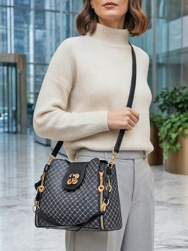 Alternative view of Women’s PU Leather Shoulder Bag