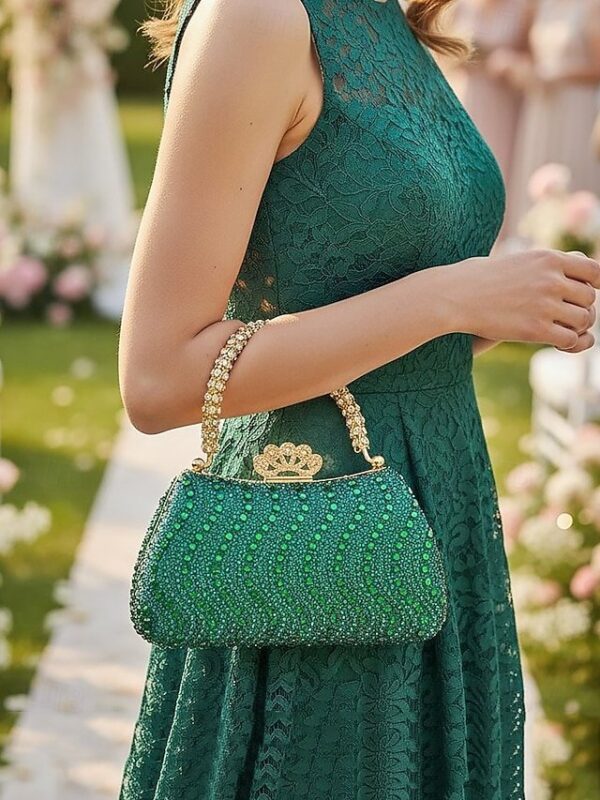 Alternative view of Women’s Sequins Evening Bag with Chain Strap