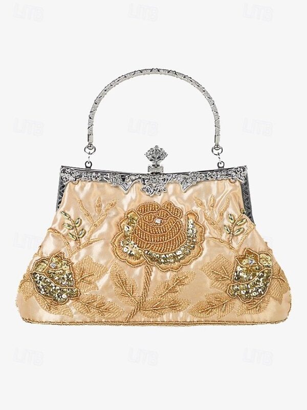 Alternative view of Women’s Floral Polyester Handbag